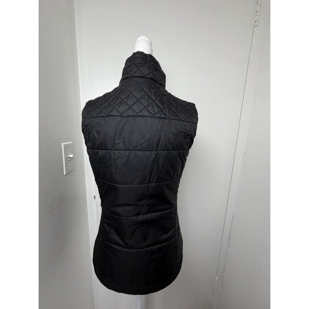 The North Face Women’s Black Quilted Insulated Full Zip Puffer Vest Size XS - Picture 5 of 13